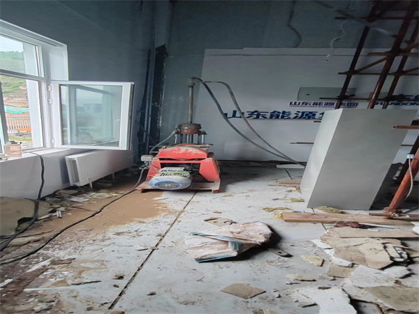 安乡地基基础下沉墙体裂缝加固注浆顶升施工