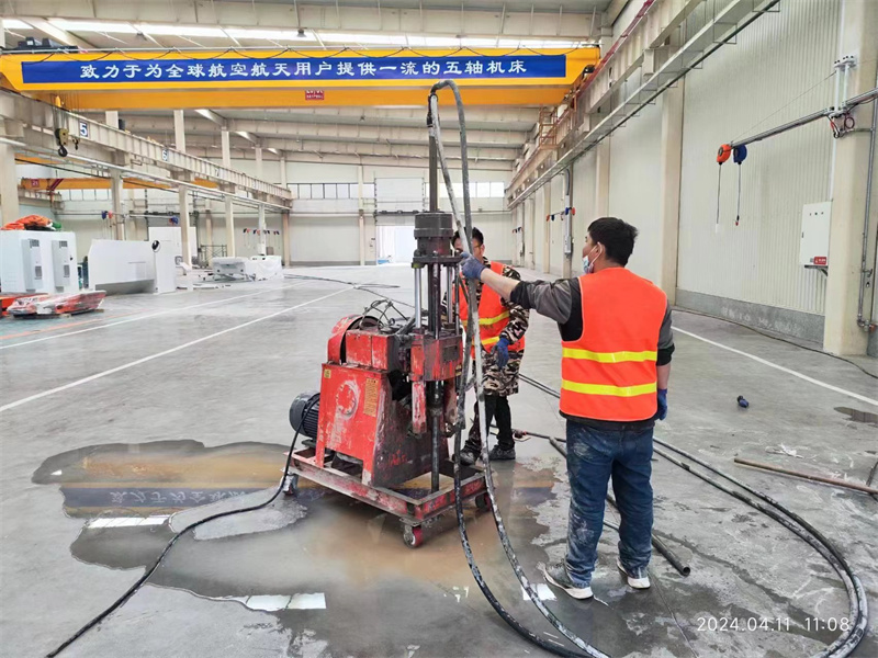 安乡厂房地面塌陷注浆技术规范